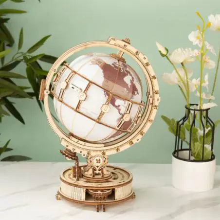 The Wooden Globe