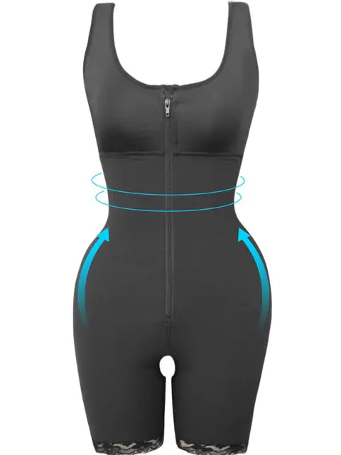 Zip Shapewear &amp; Butt Lifter