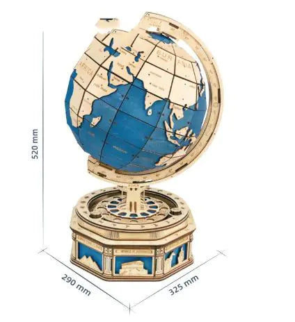 The Wooden Globe