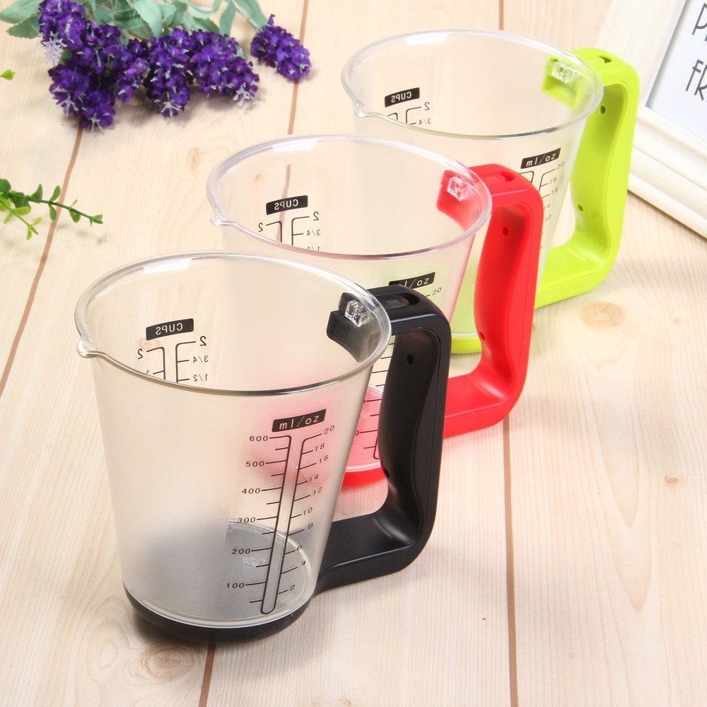 LCD Display Digital Measuring Cup