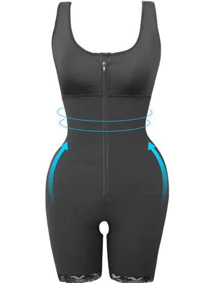 Zip Shapewear &amp; Butt Lifter