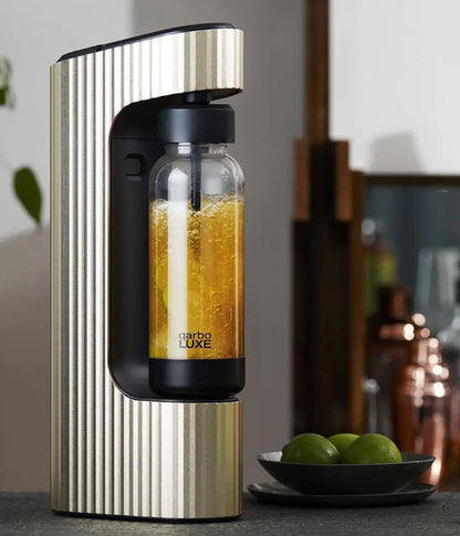 Qarbo LUXE Sparkling Water and Beverage Maker