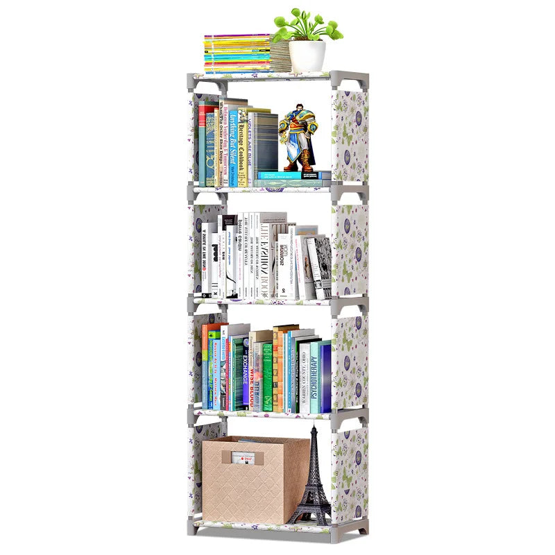 Shelf Bookcase Library for Book Shelves on Walls