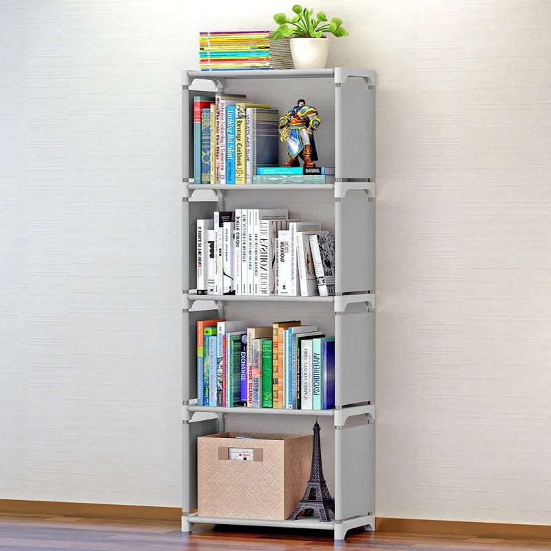 Shelf Bookcase Library for Book Shelves on Walls