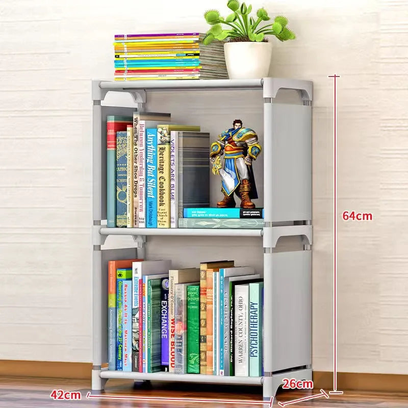 Shelf Bookcase Library for Book Shelves on Walls