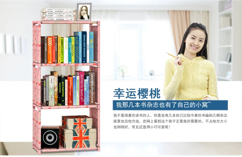 Shelf Bookcase Library for Book Shelves on Walls