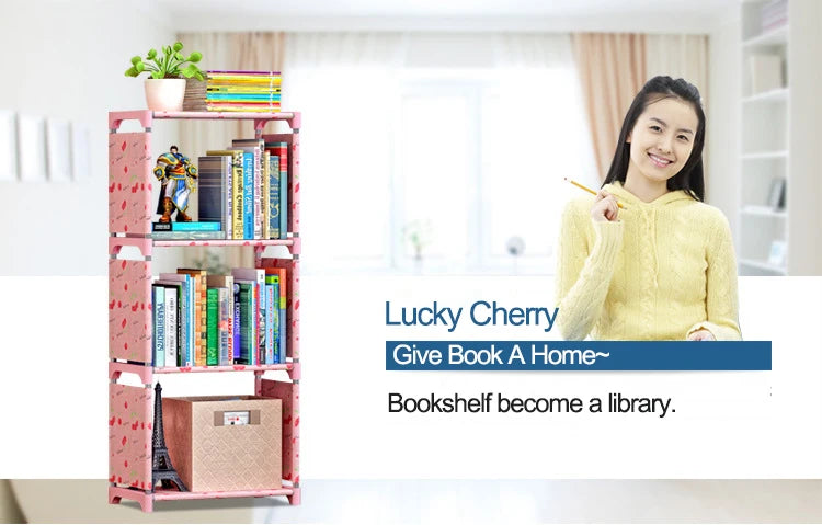 Shelf Bookcase Library for Book Shelves on Walls