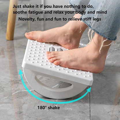 Portability Foot Rest Under Desk Footrest Ergonomic Foot Stool