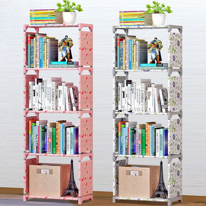 Shelf Bookcase Library for Book Shelves on Walls