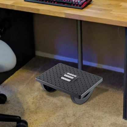 Portability Foot Rest Under Desk Footrest Ergonomic Foot Stool