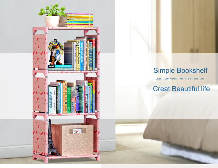 Shelf Bookcase Library for Book Shelves on Walls