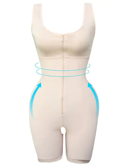 Zip Shapewear &amp; Butt Lifter