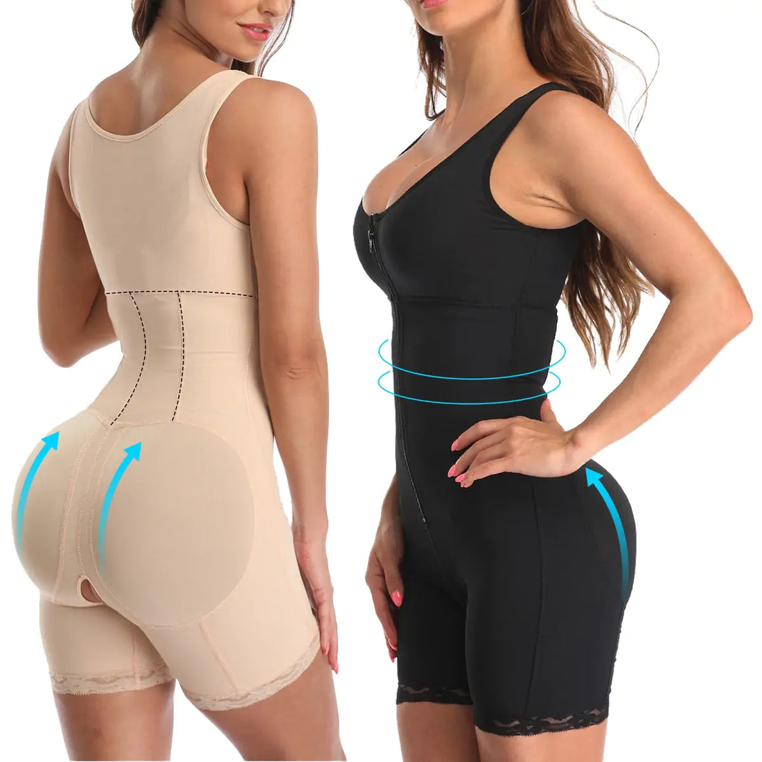 Zip Shapewear &amp; Butt Lifter